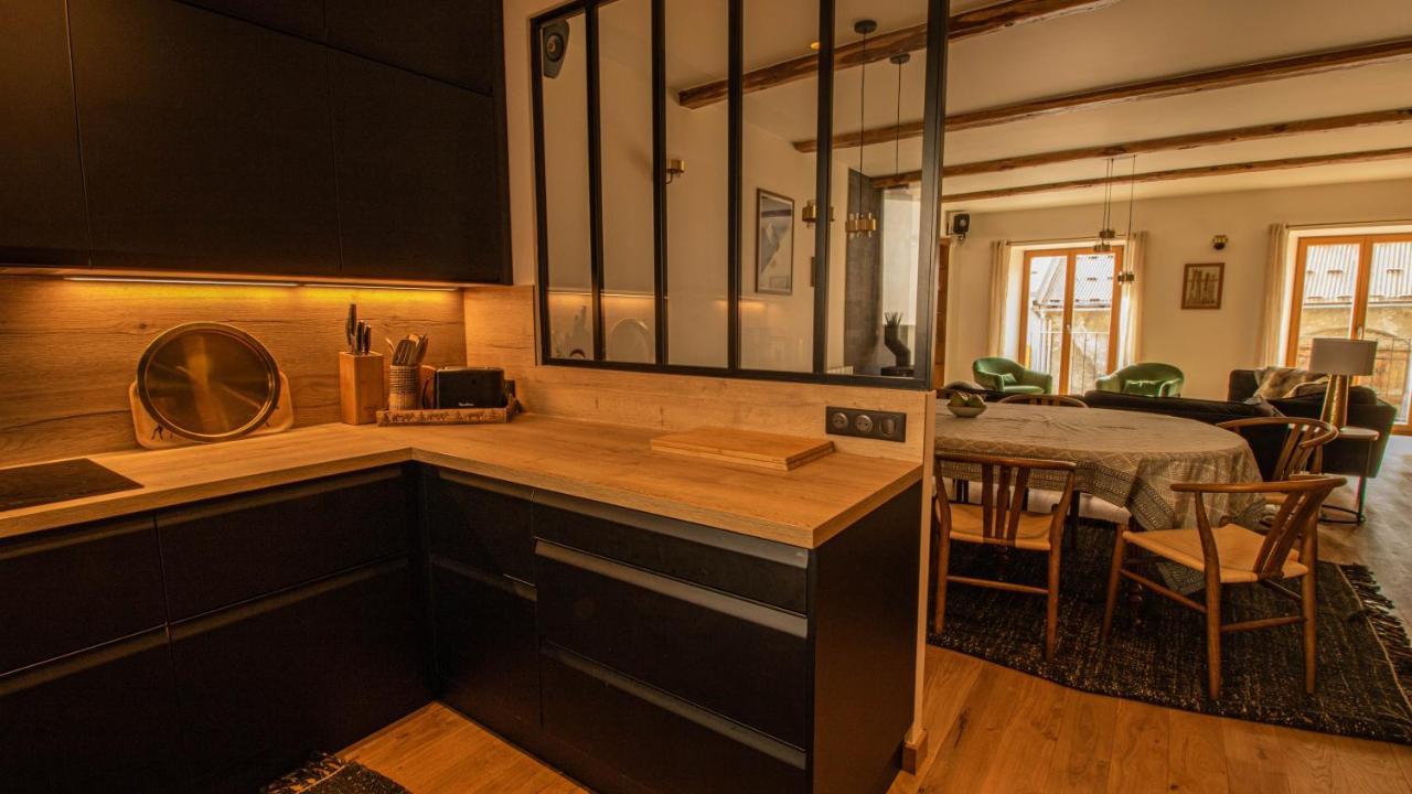 Chalet Peak Noir Entier 12Pers - Cosy House Peak Noir For 12People Le Monêtier-les-Bains Zewnętrze zdjęcie