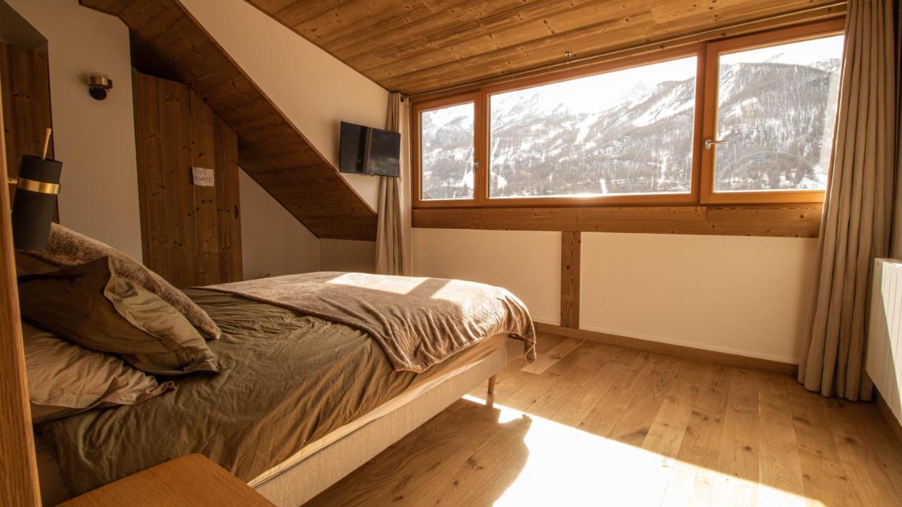Chalet Peak Noir Entier 12Pers - Cosy House Peak Noir For 12People Le Monêtier-les-Bains Zewnętrze zdjęcie